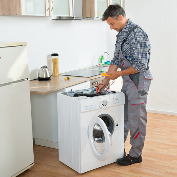 what types of washers do you specialize in repairing in Rigby Idaho